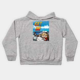 Full image Get in Fear and Loathing in Sweethaven Kids Hoodie